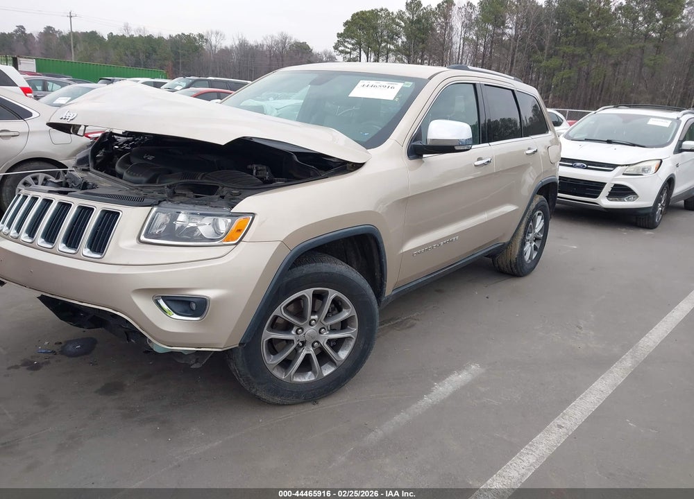 2015 JEEP GRAND CHEROKEE LIMITED VIN: 1C4RJFBG3FC663734