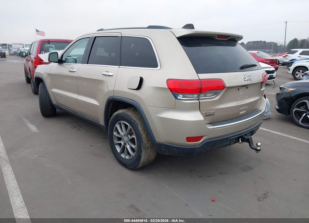 2015 JEEP GRAND CHEROKEE LIMITED VIN: 1C4RJFBG3FC663734