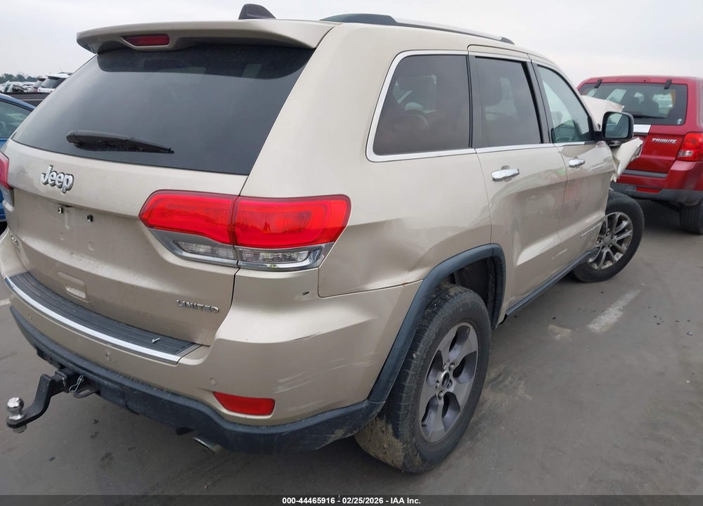2015 JEEP GRAND CHEROKEE LIMITED VIN: 1C4RJFBG3FC663734