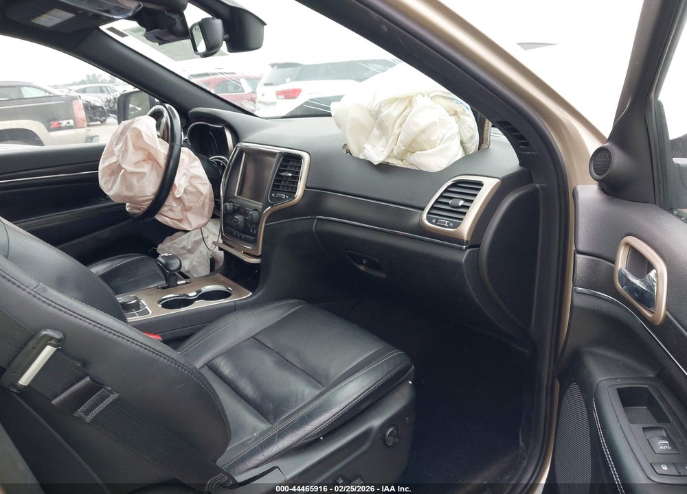 2015 JEEP GRAND CHEROKEE LIMITED VIN: 1C4RJFBG3FC663734