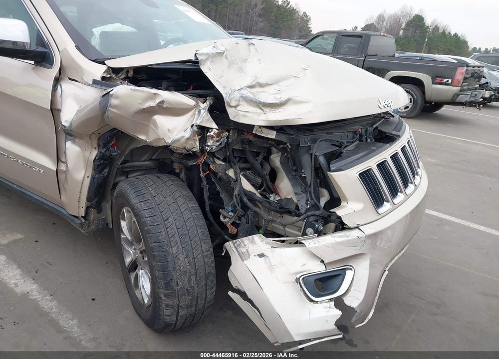 2015 JEEP GRAND CHEROKEE LIMITED VIN: 1C4RJFBG3FC663734