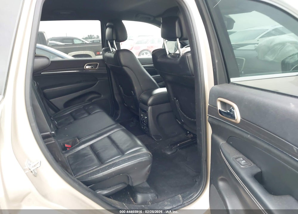 2015 JEEP GRAND CHEROKEE LIMITED VIN: 1C4RJFBG3FC663734
