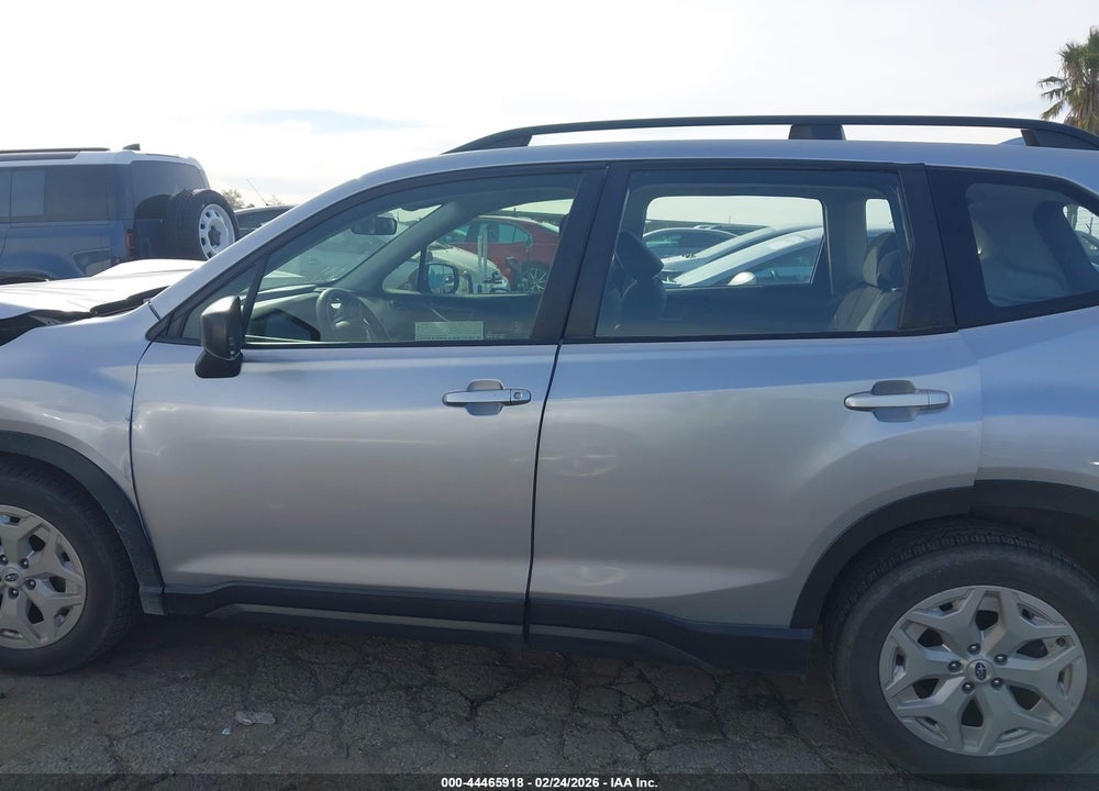 2020 SUBARU FORESTER VIN: JF2SKADC5LH478578