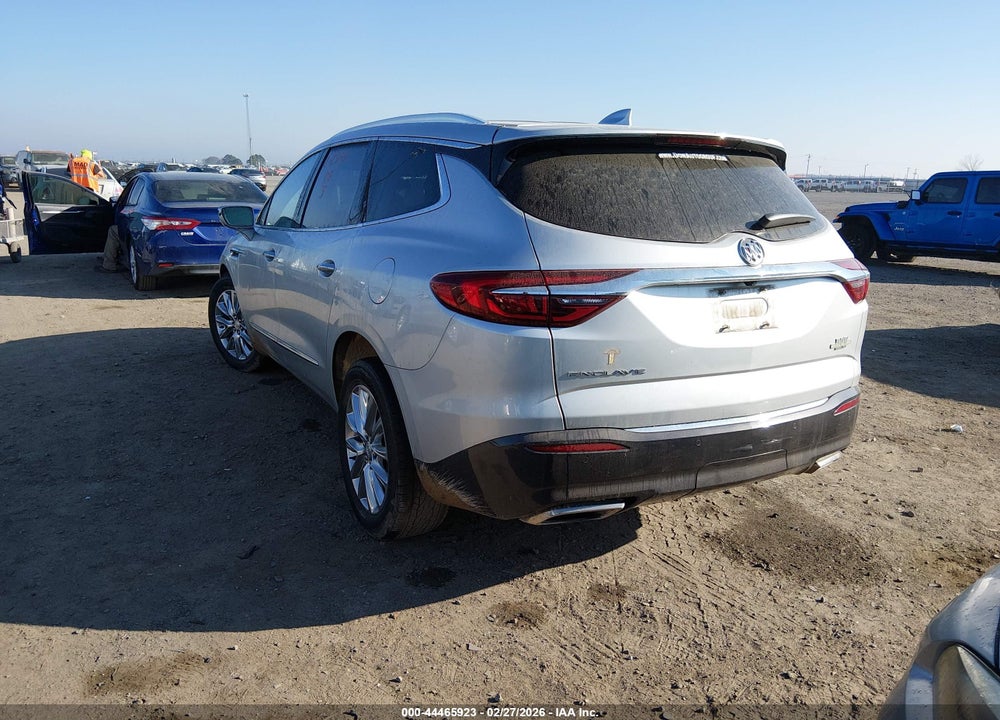 2020 BUICK ENCLAVE ESSENCE VIN: 5GAERBKW1LJ300333