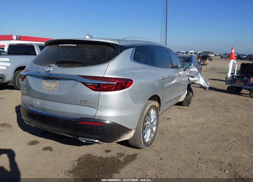 2020 BUICK ENCLAVE ESSENCE VIN: 5GAERBKW1LJ300333