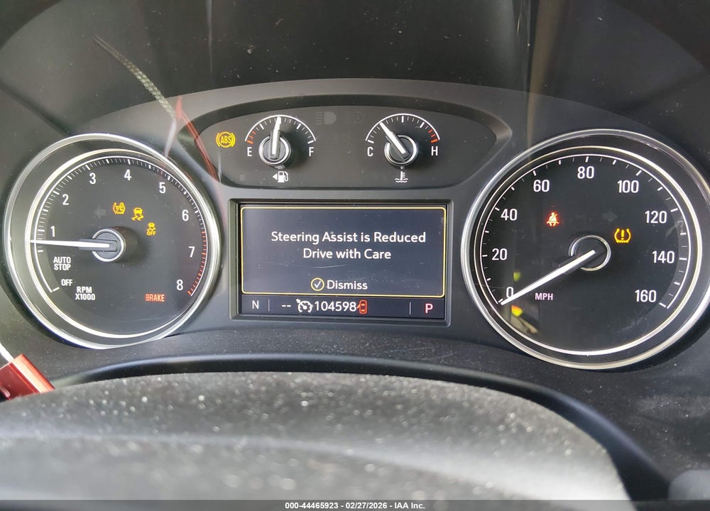 2020 BUICK ENCLAVE ESSENCE VIN: 5GAERBKW1LJ300333