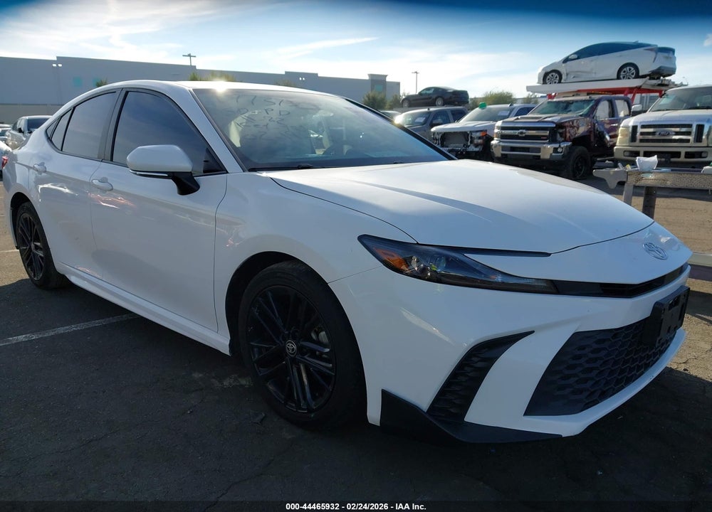 2025 TOYOTA CAMRY SE VIN: 4T1DAACK1SU501942