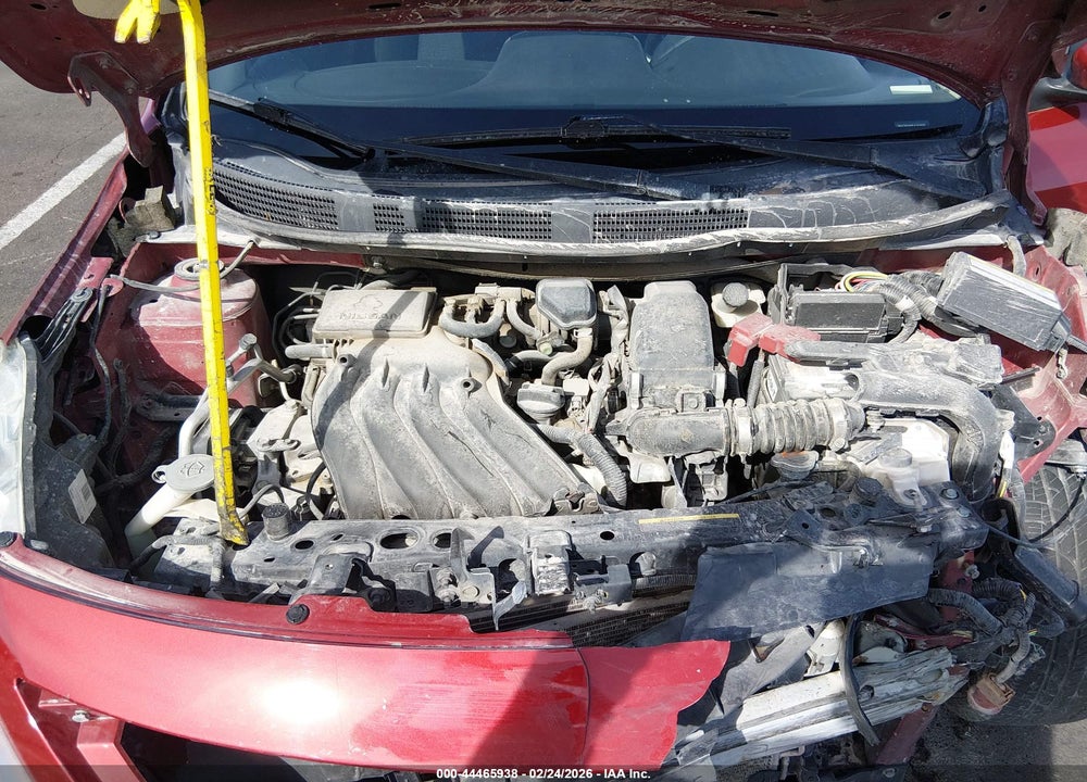 2018 NISSAN VERSA 1.6 SV VIN: 3N1CN7AP5JL819595