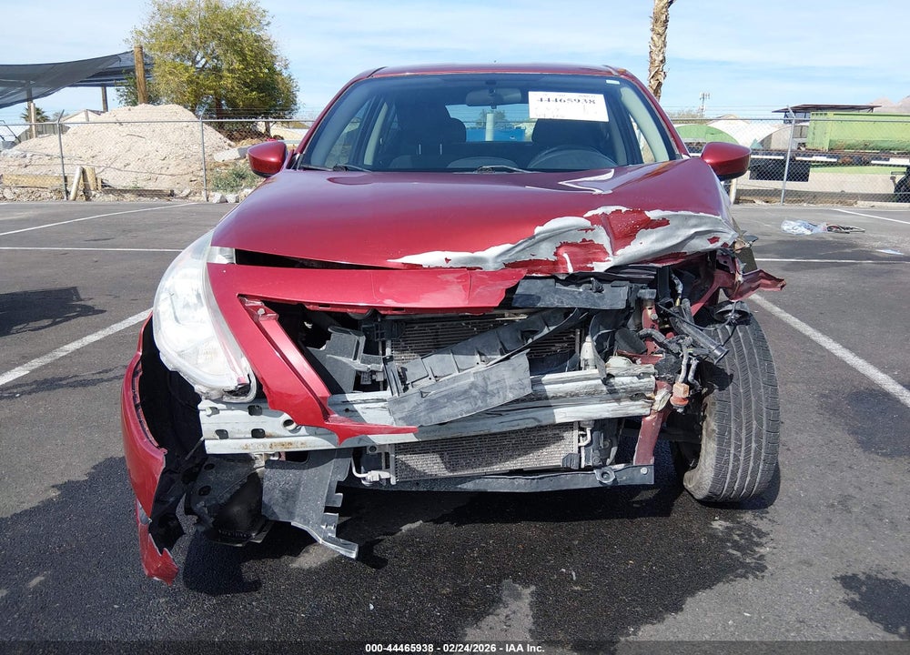 2018 NISSAN VERSA 1.6 SV VIN: 3N1CN7AP5JL819595