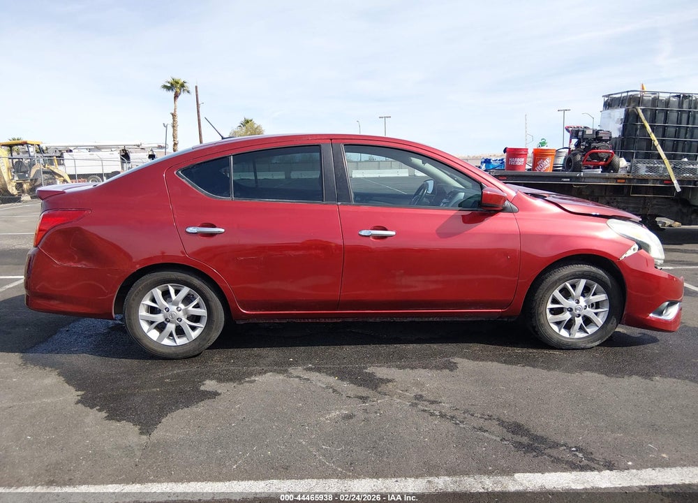 2018 NISSAN VERSA 1.6 SV VIN: 3N1CN7AP5JL819595