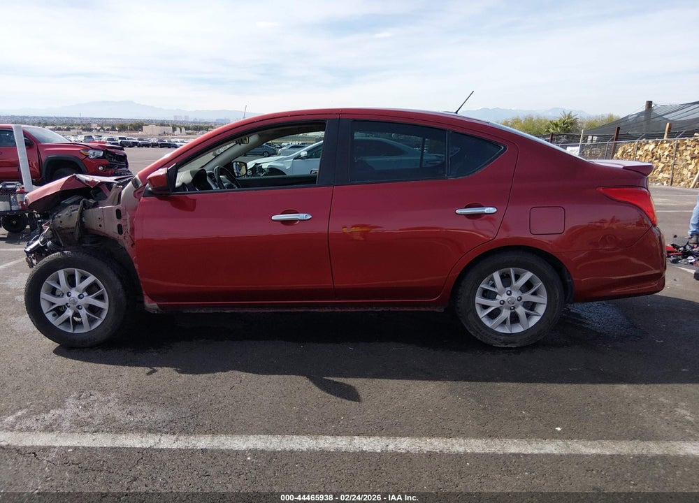 2018 NISSAN VERSA 1.6 SV VIN: 3N1CN7AP5JL819595