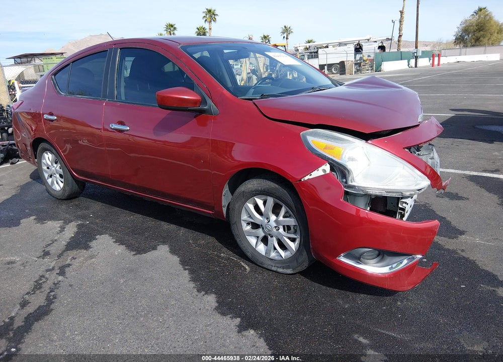 2018 NISSAN VERSA 1.6 SV VIN: 3N1CN7AP5JL819595