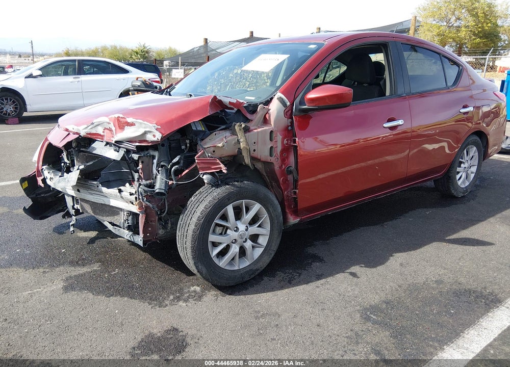 2018 NISSAN VERSA 1.6 SV VIN: 3N1CN7AP5JL819595