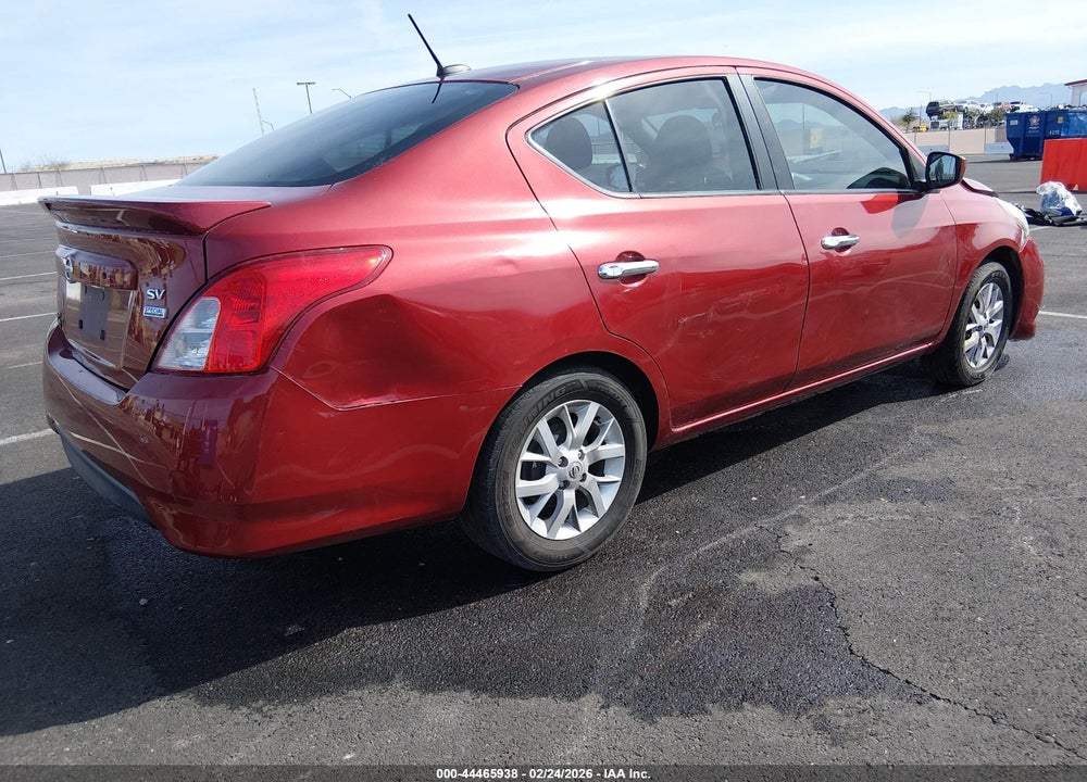 2018 NISSAN VERSA 1.6 SV VIN: 3N1CN7AP5JL819595
