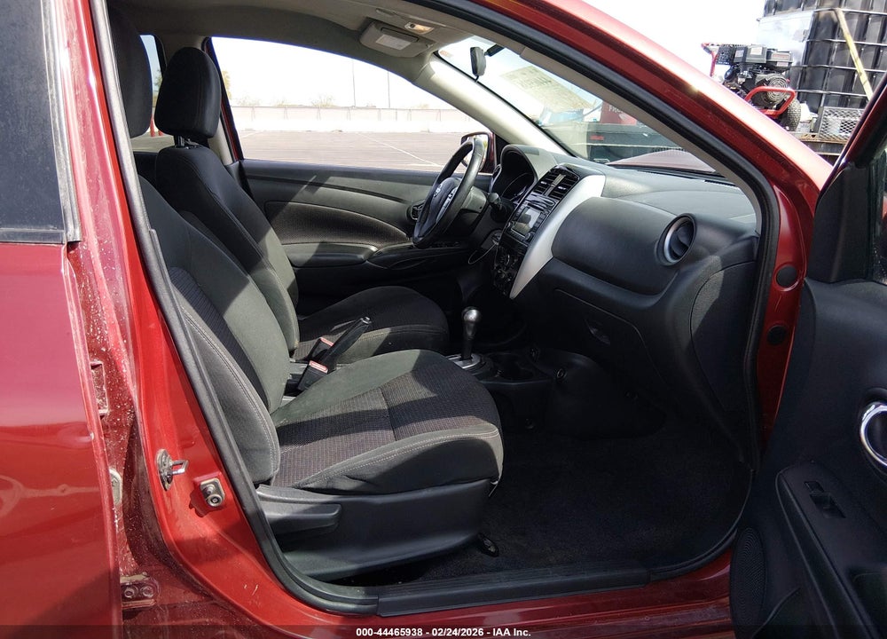 2018 NISSAN VERSA 1.6 SV VIN: 3N1CN7AP5JL819595