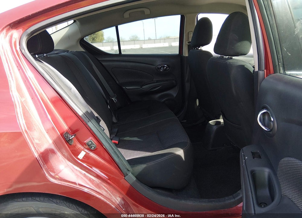 2018 NISSAN VERSA 1.6 SV VIN: 3N1CN7AP5JL819595