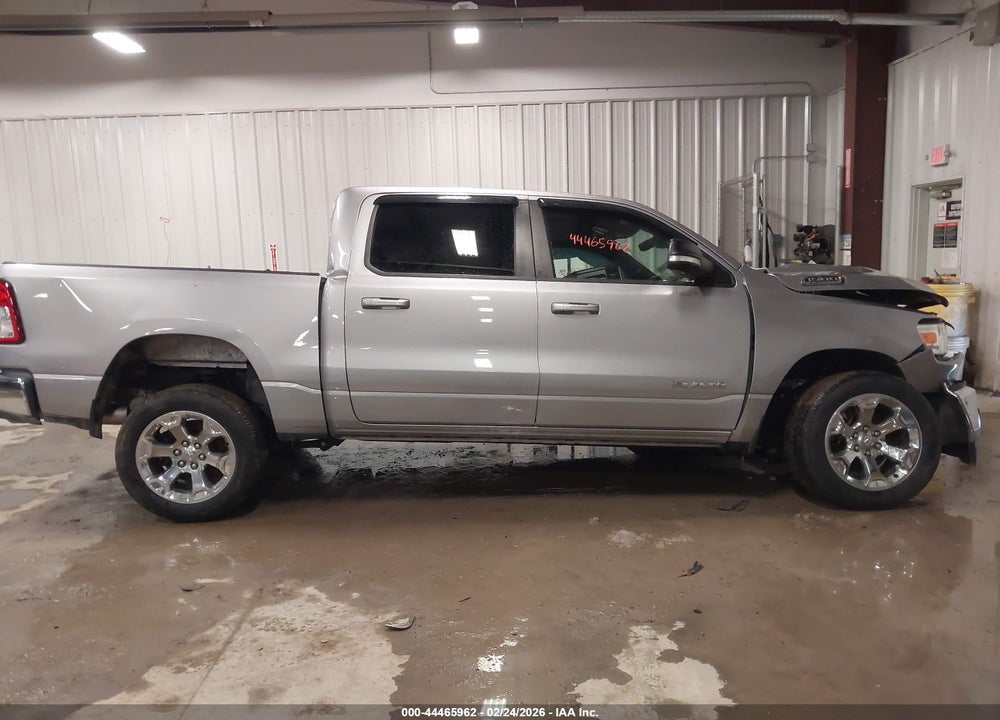 2022 RAM 1500 BIG HORN  4X4 5'7 BOX VIN: 1C6SRFFT2NN406852