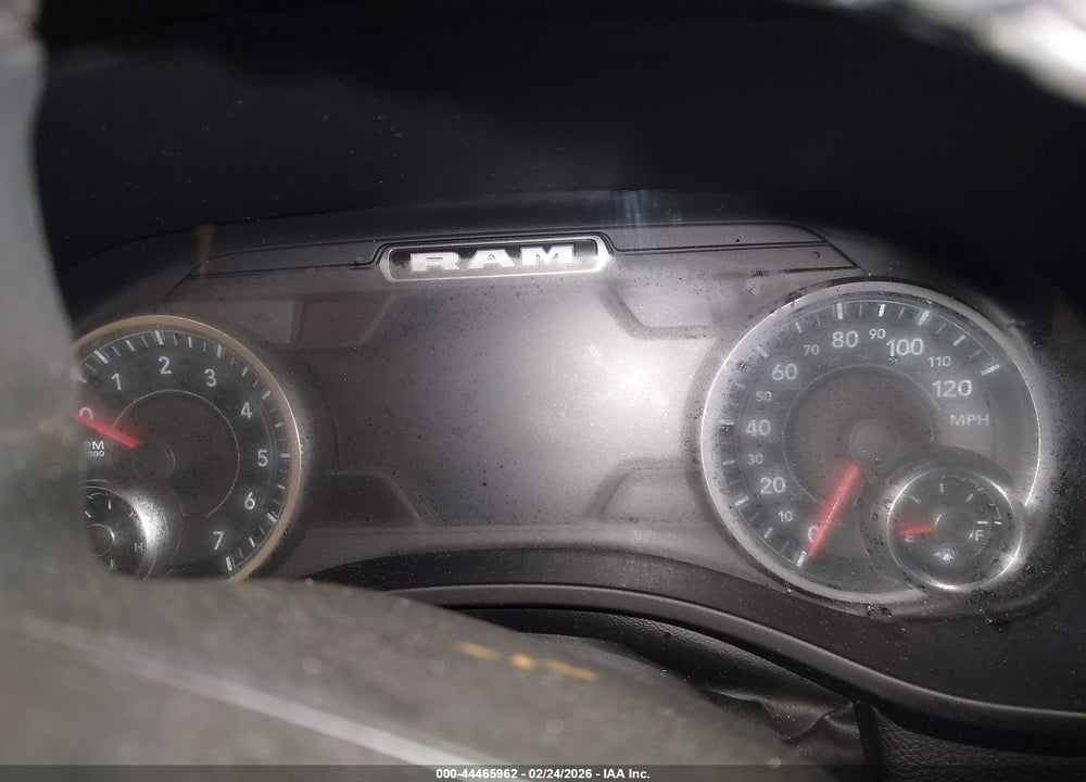 2022 RAM 1500 BIG HORN  4X4 5'7 BOX VIN: 1C6SRFFT2NN406852