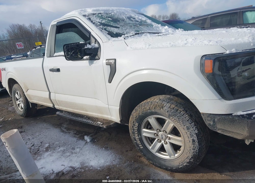2022 FORD F-150 XL VIN: 1FTMF1EP1NKD16742