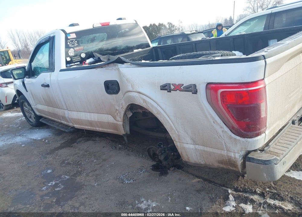 2022 FORD F-150 XL VIN: 1FTMF1EP1NKD16742