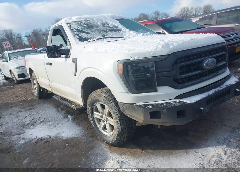 2022 FORD F-150 XL VIN: 1FTMF1EP1NKD16742