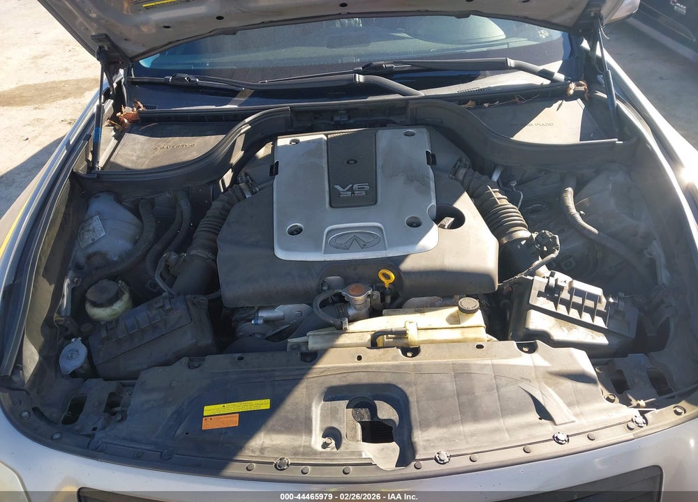 2008 INFINITI G35 JOURNEY VIN: JNKBV61E48M224463