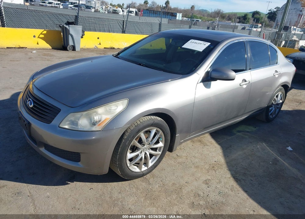 2008 INFINITI G35 JOURNEY VIN: JNKBV61E48M224463