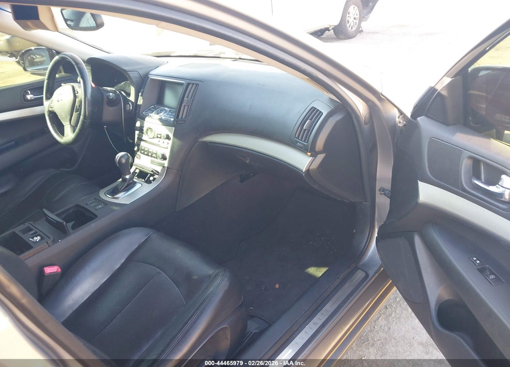 2008 INFINITI G35 JOURNEY VIN: JNKBV61E48M224463