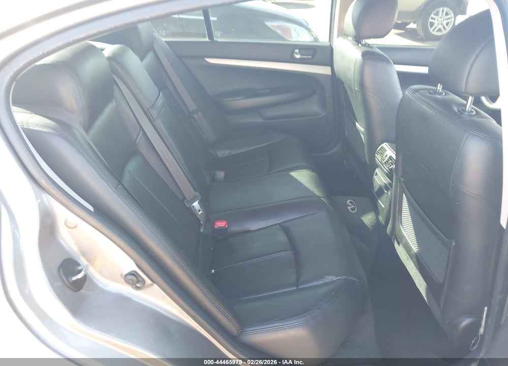 2008 INFINITI G35 JOURNEY VIN: JNKBV61E48M224463