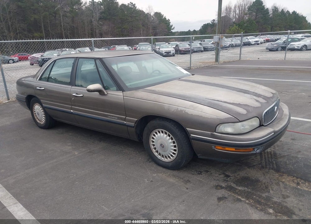 1999 BUICK LESABRE CUSTOM VIN: 1G4HP52K1XH429956