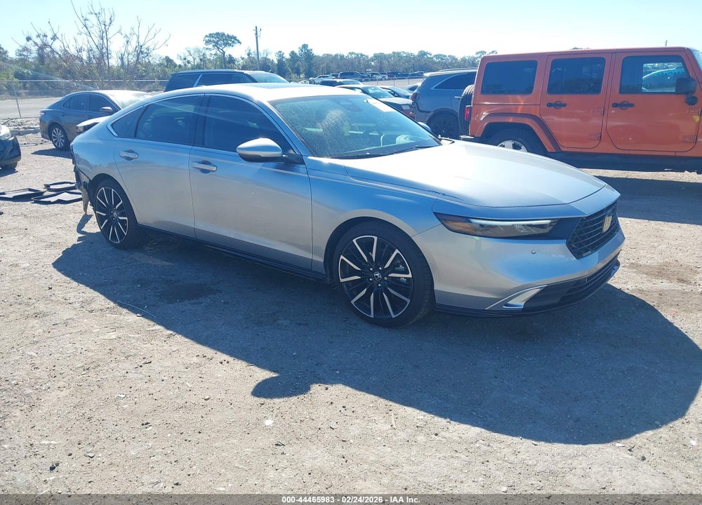 2025 HONDA ACCORD HYBRID TOURING VIN: 1HGCY2F88SA026035
