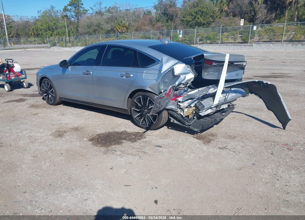2025 HONDA ACCORD HYBRID TOURING VIN: 1HGCY2F88SA026035