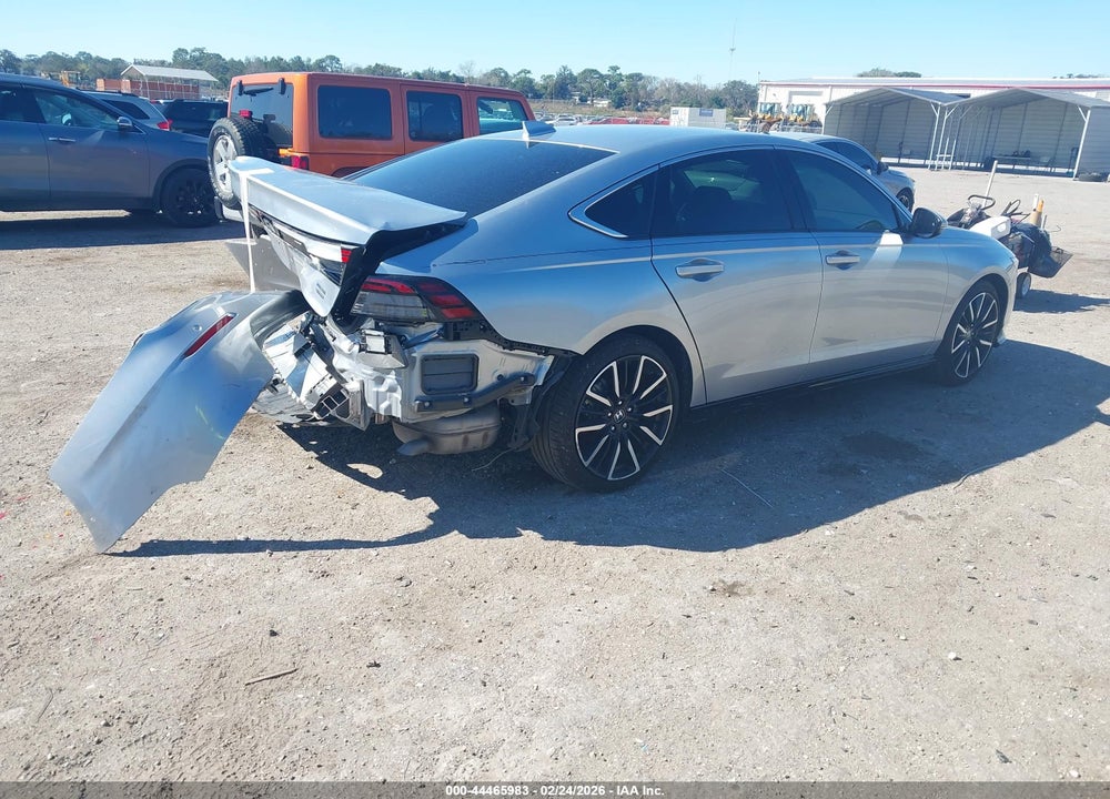 2025 HONDA ACCORD HYBRID TOURING VIN: 1HGCY2F88SA026035