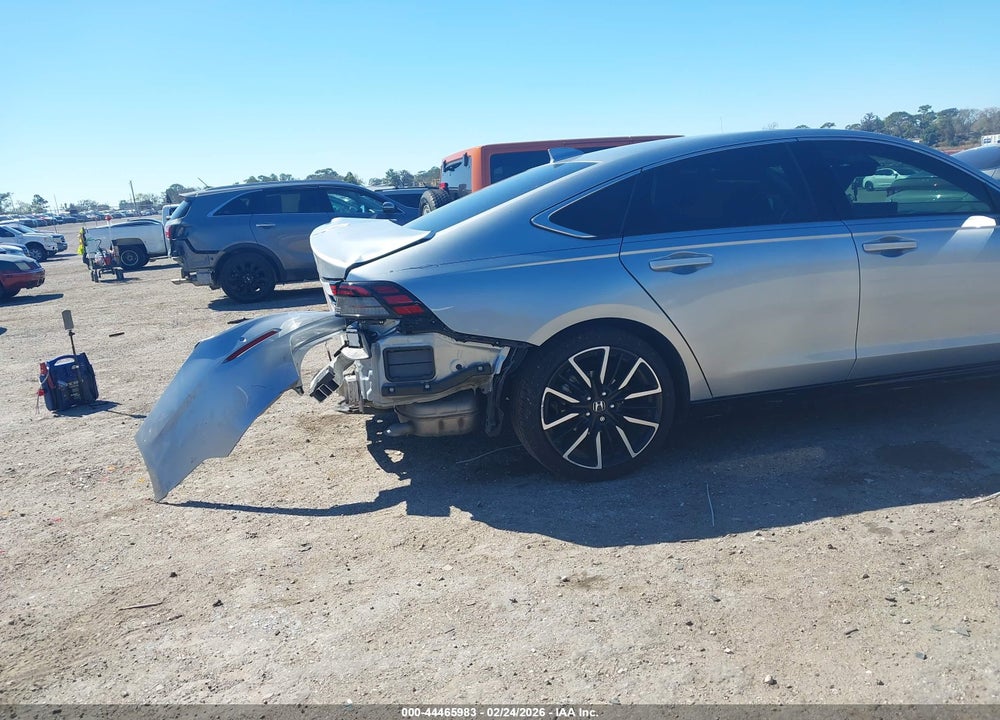 2025 HONDA ACCORD HYBRID TOURING VIN: 1HGCY2F88SA026035