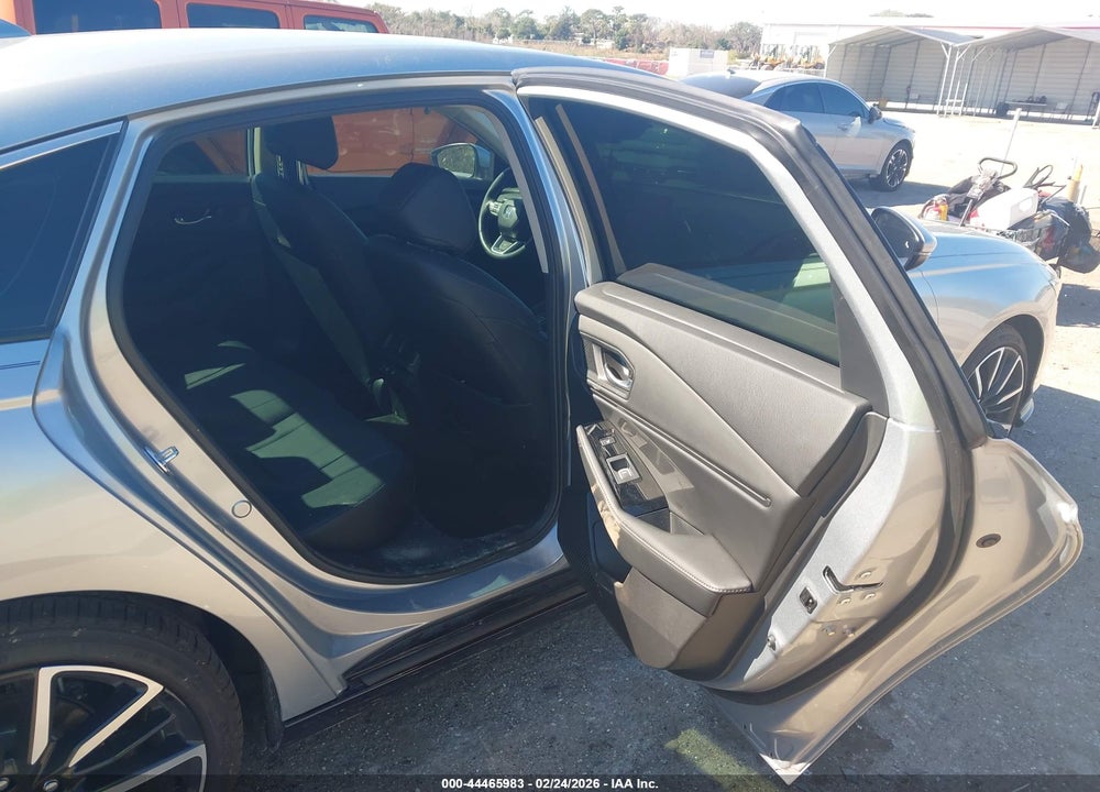 2025 HONDA ACCORD HYBRID TOURING VIN: 1HGCY2F88SA026035