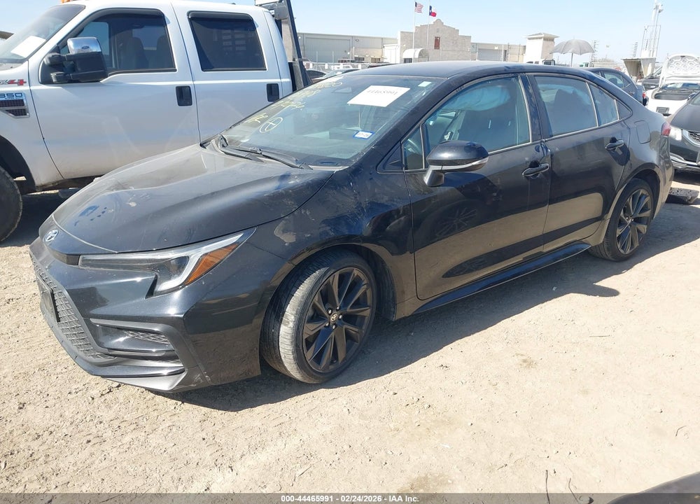 2024 TOYOTA COROLLA SE VIN: 5YFS4MCE5RP187198