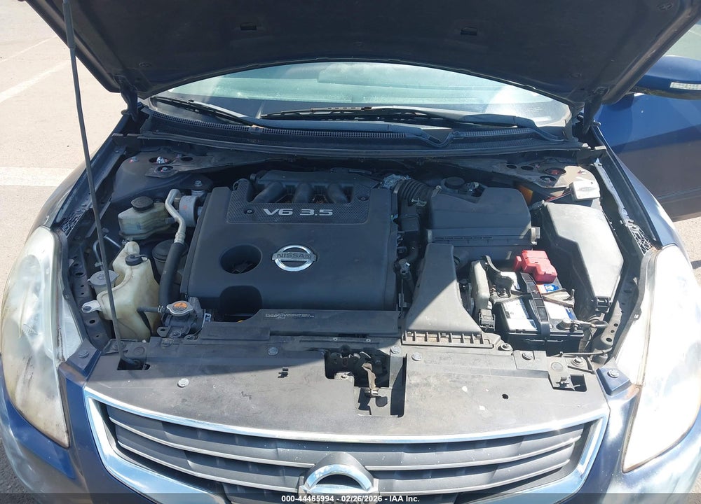 2011 NISSAN ALTIMA 3.5 SR VIN: 1N4BL2AP5BN485335