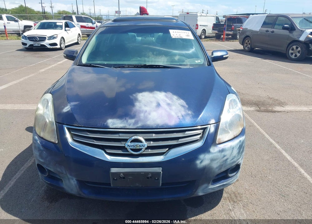 2011 NISSAN ALTIMA 3.5 SR VIN: 1N4BL2AP5BN485335
