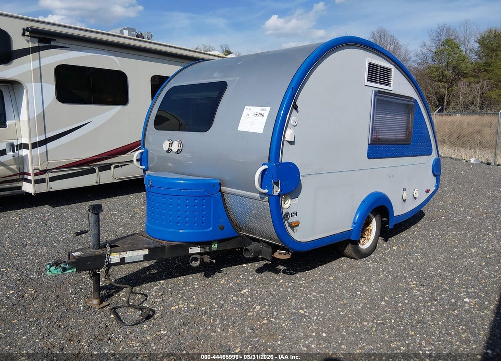2014 PLEASANT VALLEY TEARDROP TRAVEL TRAILER VIN: 57HTT15S1ES001340