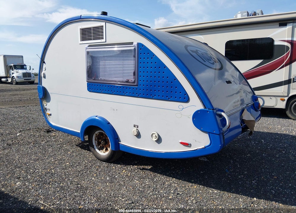 2014 PLEASANT VALLEY TEARDROP TRAVEL TRAILER VIN: 57HTT15S1ES001340