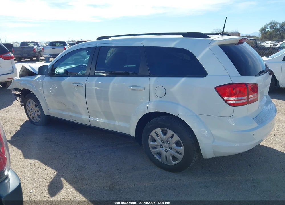 2020 DODGE JOURNEY SE VALUE VIN: 3C4PDCAB3LT249405