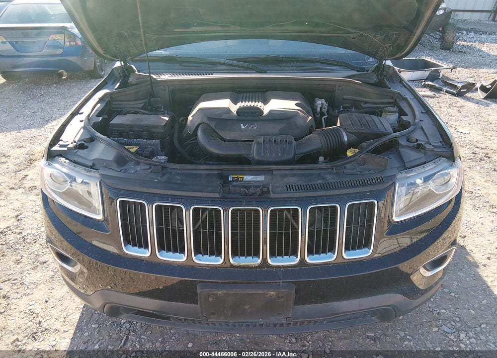 2015 JEEP GRAND CHEROKEE LAREDO VIN: 1C4RJEAG5FC714033