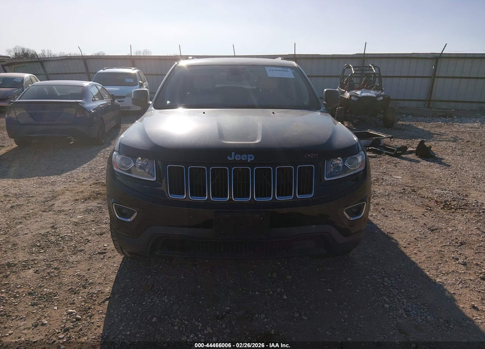 2015 JEEP GRAND CHEROKEE LAREDO VIN: 1C4RJEAG5FC714033