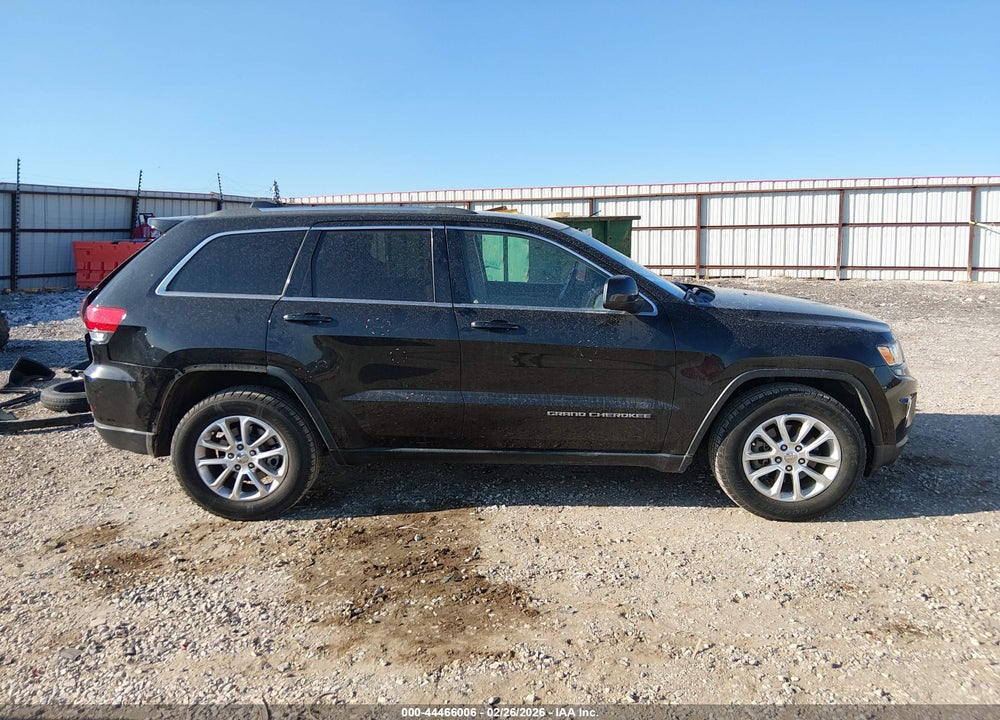 2015 JEEP GRAND CHEROKEE LAREDO VIN: 1C4RJEAG5FC714033