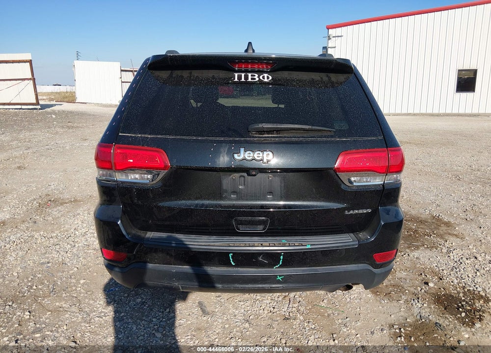 2015 JEEP GRAND CHEROKEE LAREDO VIN: 1C4RJEAG5FC714033