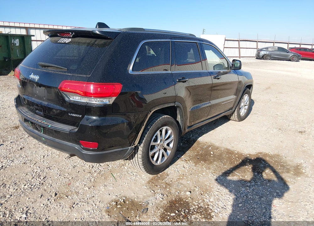 2015 JEEP GRAND CHEROKEE LAREDO VIN: 1C4RJEAG5FC714033