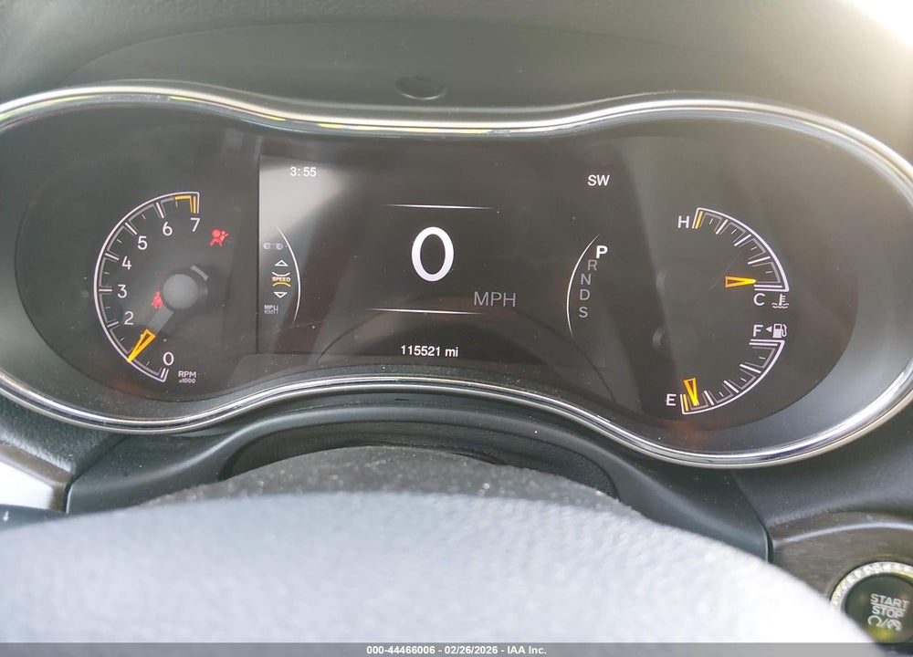 2015 JEEP GRAND CHEROKEE LAREDO VIN: 1C4RJEAG5FC714033