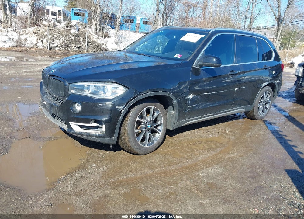 2017 BMW X5 XDRIVE35I VIN: 5UXKR0C31H0V71995