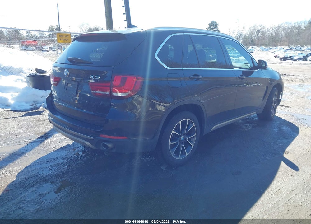 2017 BMW X5 XDRIVE35I VIN: 5UXKR0C31H0V71995