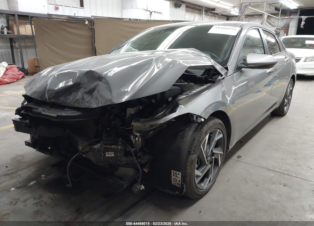 2025 HYUNDAI ELANTRA SEL CONVENIENCE VIN: KMHLS4DG9SU949057